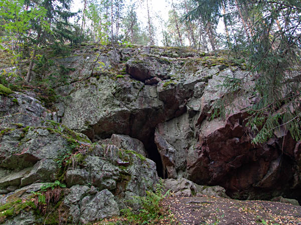 Pahnakallion luola